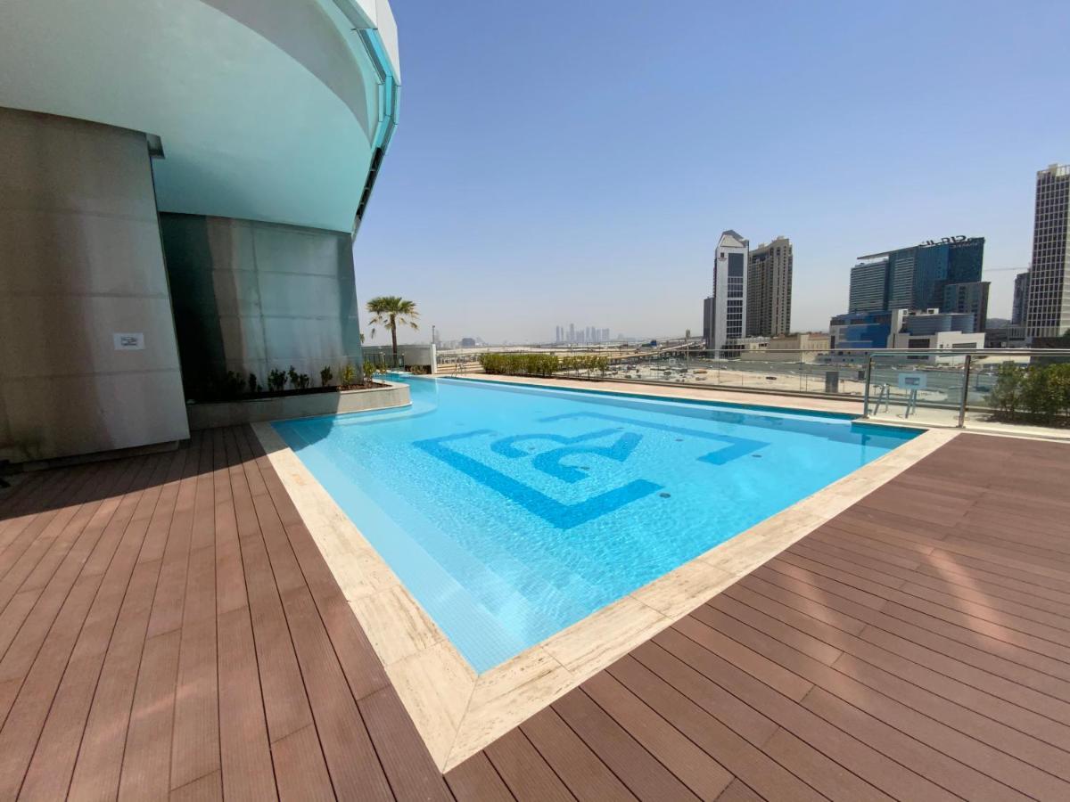 Rh- Modern Comfort, Bright 1Br Near Dubai Mall, City Views المظهر الخارجي الصورة