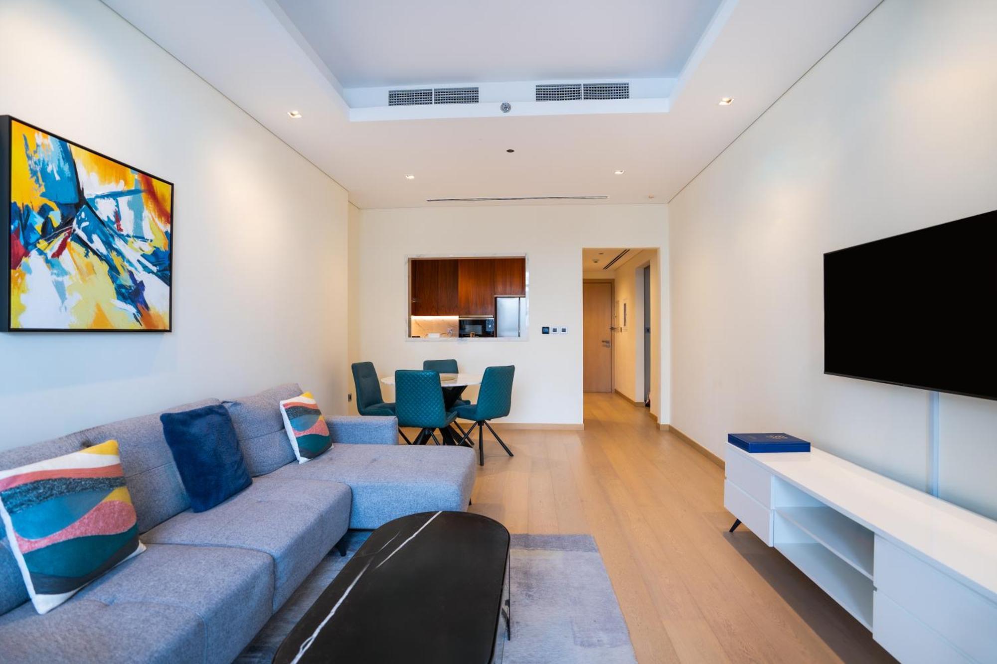 Rh- Modern Comfort, Bright 1Br Near Dubai Mall, City Views المظهر الخارجي الصورة
