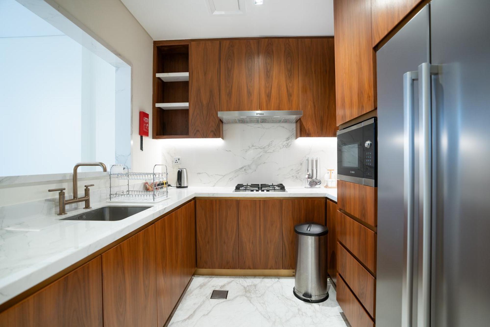 Rh- Modern Comfort, Bright 1Br Near Dubai Mall, City Views المظهر الخارجي الصورة