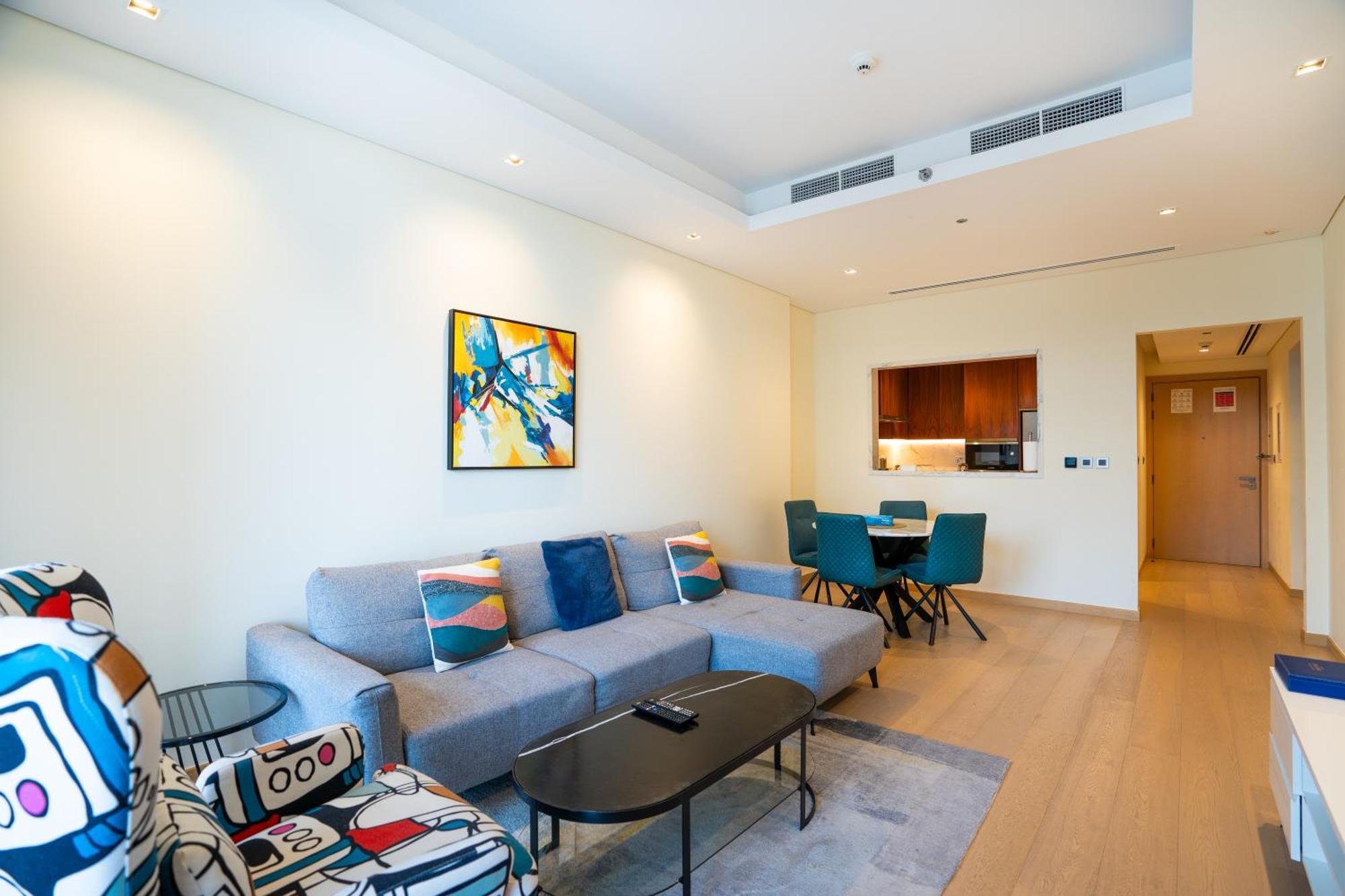 Rh- Modern Comfort, Bright 1Br Near Dubai Mall, City Views المظهر الخارجي الصورة