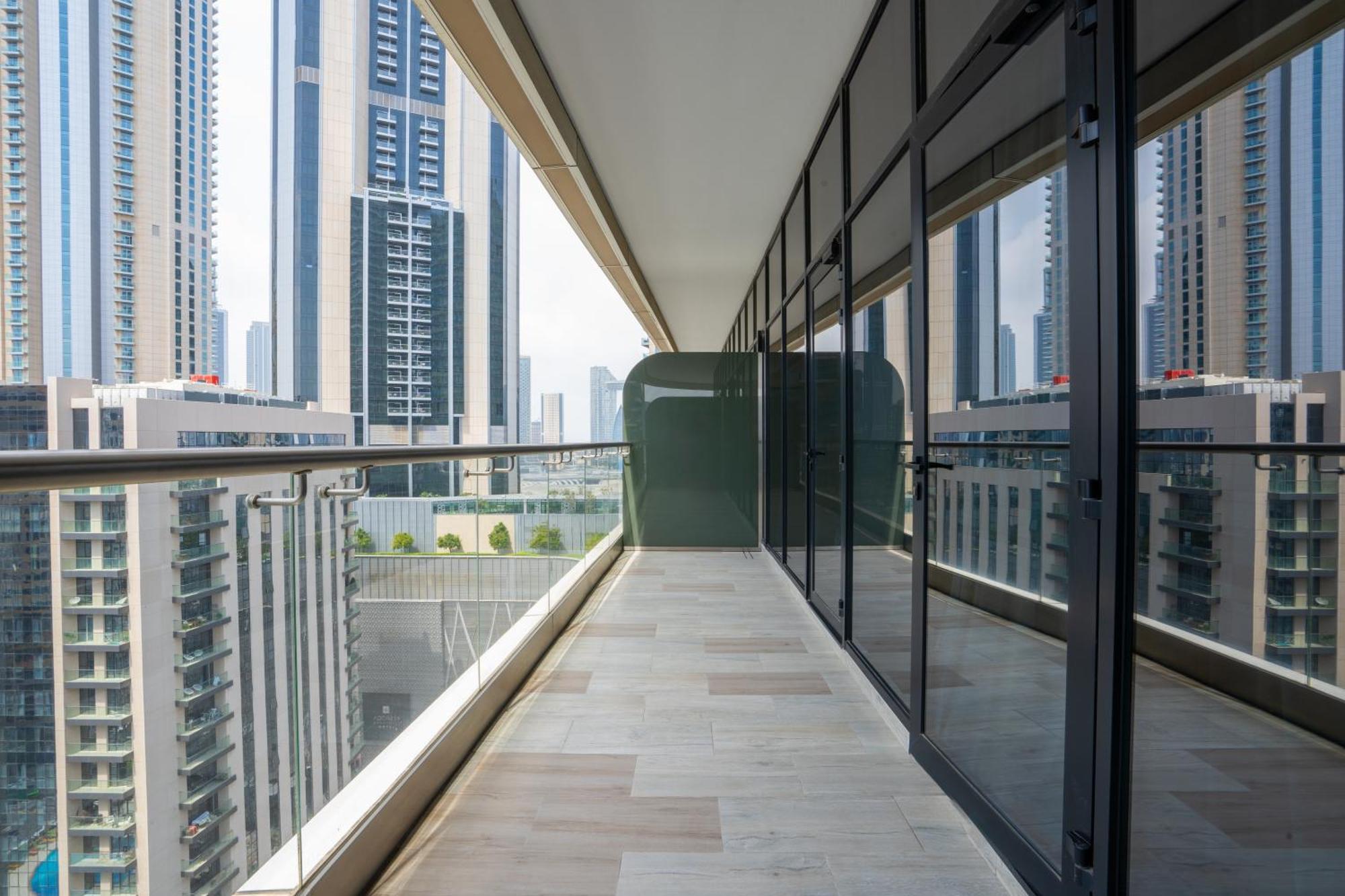 Rh- Modern Comfort, Bright 1Br Near Dubai Mall, City Views المظهر الخارجي الصورة